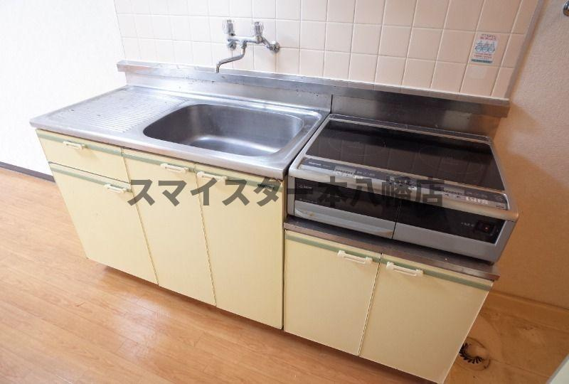 加賀ハイツのキッチン