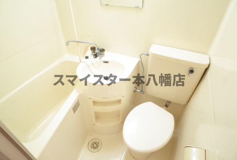 加賀ハイツの浴室