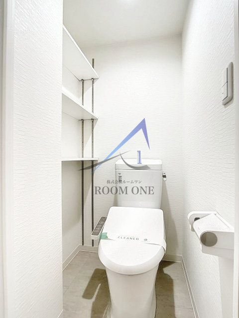ジョージパーク布袋堂のトイレ|トイレです。