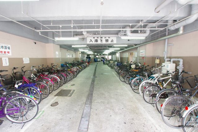 新大阪第一ダイヤモンドマンション　仲介手数料無料の駐車場