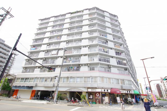 新大阪第一ダイヤモンドマンション　仲介手数料無料の外観