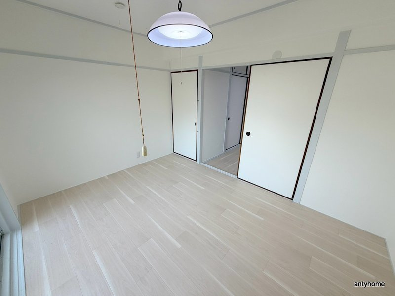 新大阪第一ダイヤモンドマンション　仲介手数料無料の寝室
