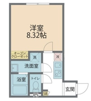 【間取り】 | カインドネス本厚木North | 間取りです。