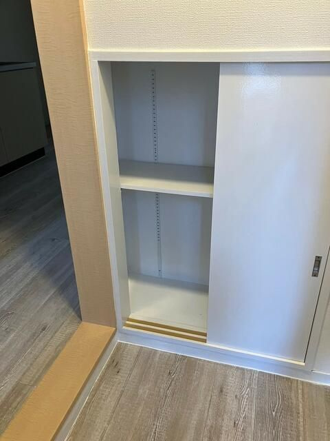 文祥堂マンションの玄関