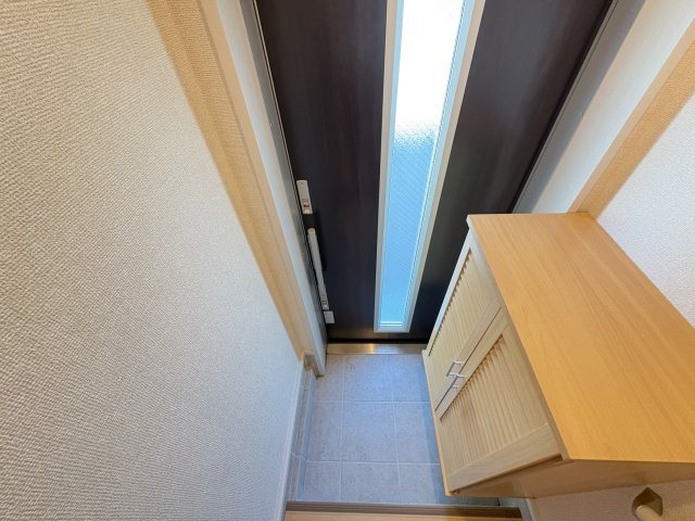 M.横田の玄関