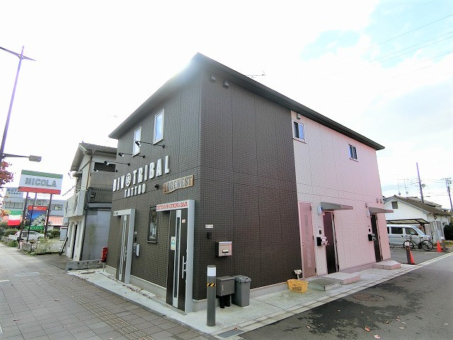 M.横田の外観