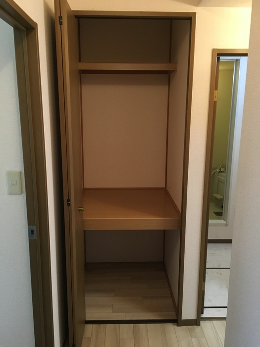 福の本ランダの収納
