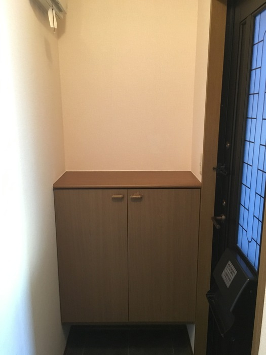 福の本ランダの玄関