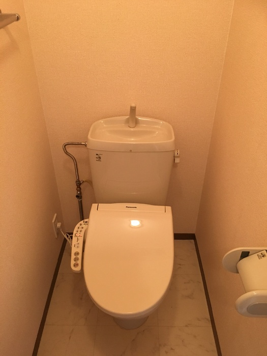 福の本ランダのトイレ