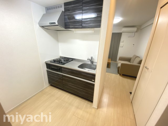 グランクリュ佐古　EASTのキッチン