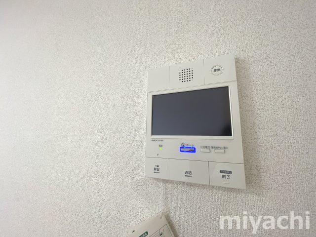 グランクリュ佐古　EASTのセキュリティ