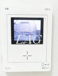 【セキュリティ】 | Ｇｌａｎｚ王子ＷＥＳＴ | モニター付きインターホンになります。