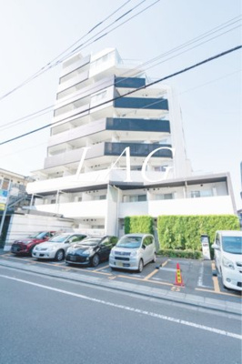 【外観】 | ＡＸＡＳ東十条アジールコート | 外観です。