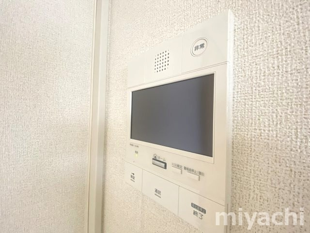 グランクリュ佐古　EASTのセキュリティ
