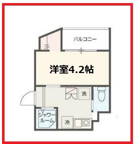 【間取り】 | メルラス志茂Ⅱ