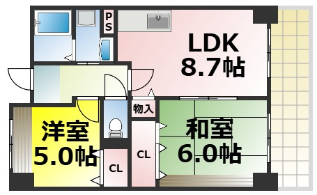 【間取り】 | ソラーレN 仲介手数料無料
