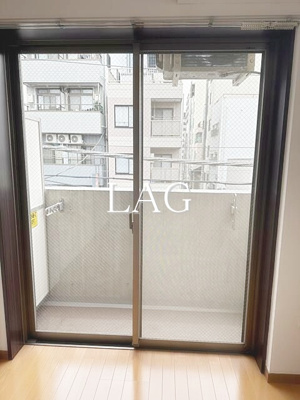 【バルコニー】 | 日暮里中央ＣＯＵＲＴ | バルコニーです。