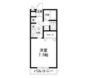 【間取り】 | マ・メゾン曳舟 | 間取りです。