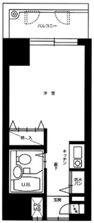 【間取り】 | メインステージ東向島 | 間取りです。