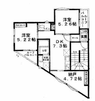 【間取り】 | ドラゴーネMiwaⅡ | 間取りです。