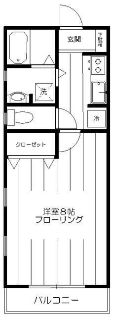 ハイツ　アゼリア
