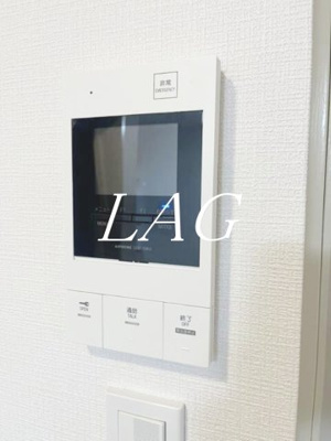 【セキュリティ】 | エアリー西日暮里 | モニター付きインターフォンです。