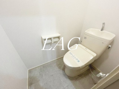 【トイレ】 | エアリー西日暮里 | トイレです。