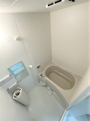 裕ハイツの浴室