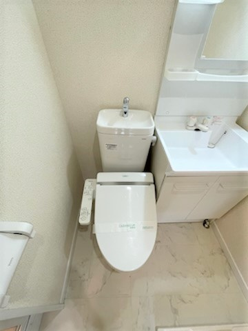 裕ハイツのトイレ