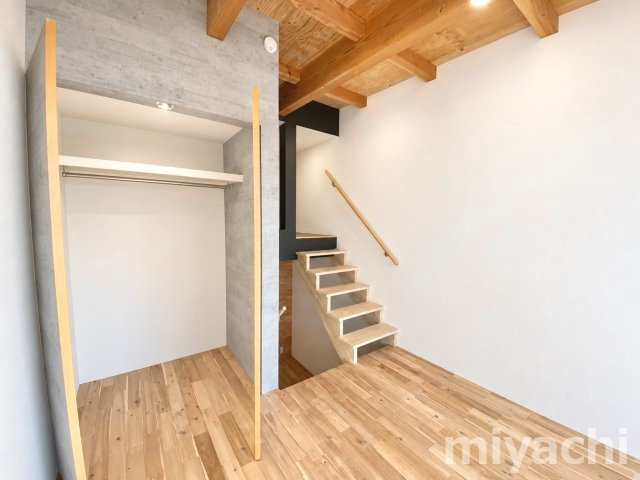 ピーススクエア住吉Bの収納