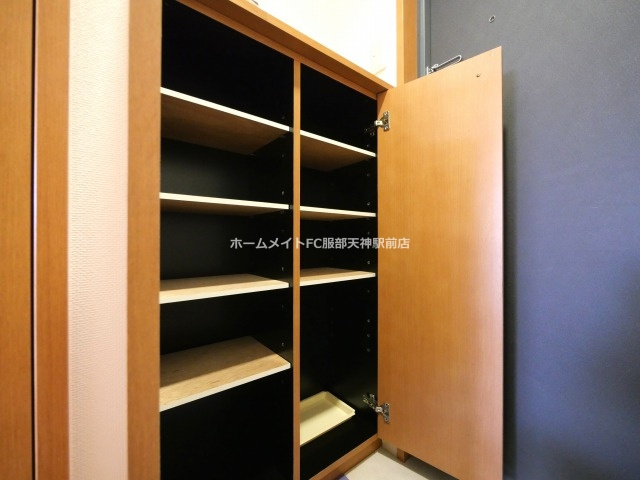 プロスペクト豊中服部 の収納