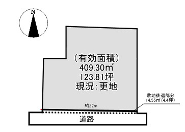 【売地】岡山市北区南方
