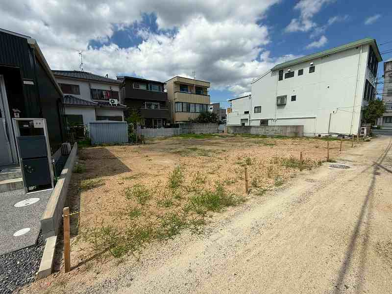 【売地】岡山市北区南方の周辺