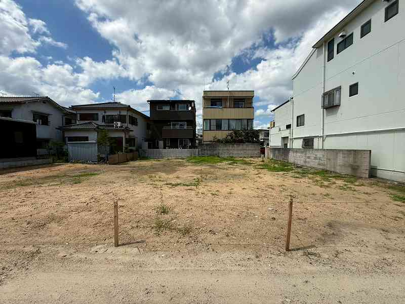 【売地】岡山市北区南方の外観
