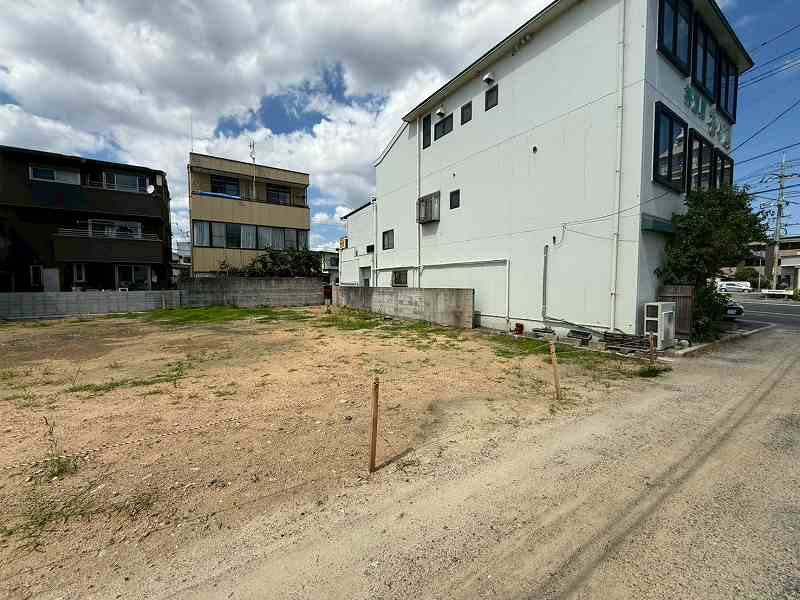 【売地】岡山市北区南方の外観