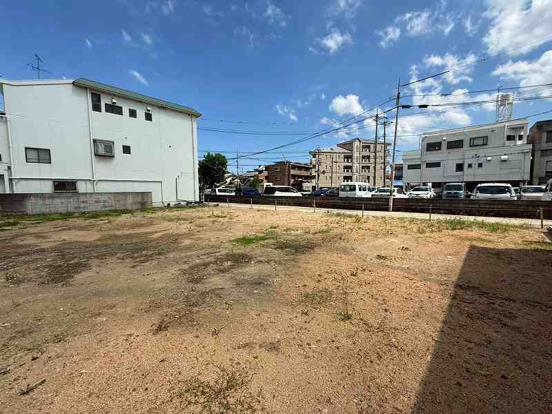 【売地】岡山市北区南方の外観