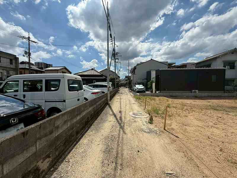 【売地】岡山市北区南方の周辺