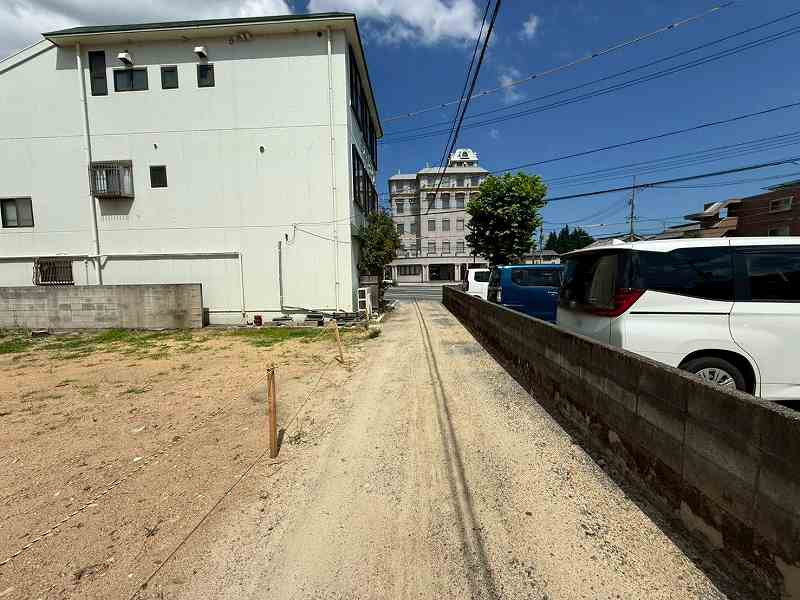 【売地】岡山市北区南方の周辺
