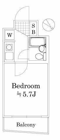 【間取り】 | ルーブル南馬込