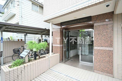 【エントランス】 | ルーブル南馬込 | 毎日通るエントランスはこのようになっています