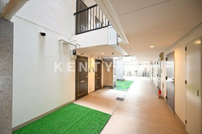 【ロビー】 | ルーブル南馬込 | 建物の内部です