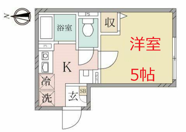 【間取り】 | Lilas Terrace 西糀谷