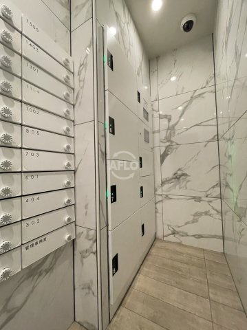 ファステート難波WESTディオンの設備|ファステート難波WESTディオン　宅配BOX