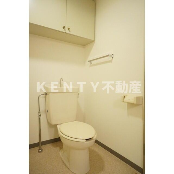 【トイレ】 | ラフュージュ大井町 | 清潔感のあるトイレです