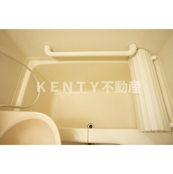 【浴室】 | ラフュージュ大井町 | 落ち着いた空間のお風呂です