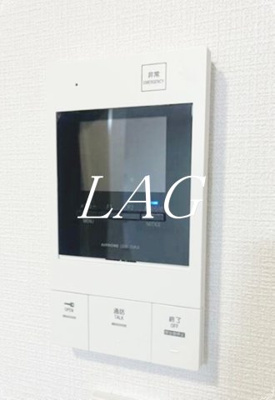 【セキュリティ】 | エアリー西日暮里 | モニター付きインターホンになります。
