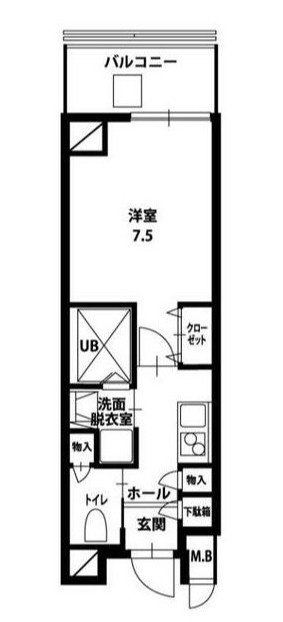 アルバ両国の間取り