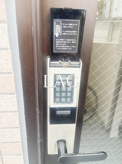 【セキュリティ】 | ドリームズ | オートロックになります。