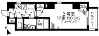 【間取り】 | MAISON ASAKUSA G2（メゾンアサクサジーツー）