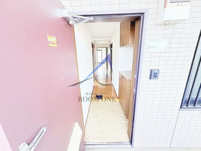 シャルマン井荻の玄関|玄関です。